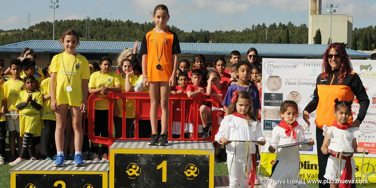 Olimpiadas Escolares en Caparroso 16