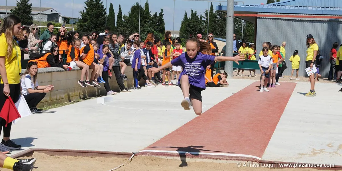 Olimpiadas Escolares en Caparroso 19