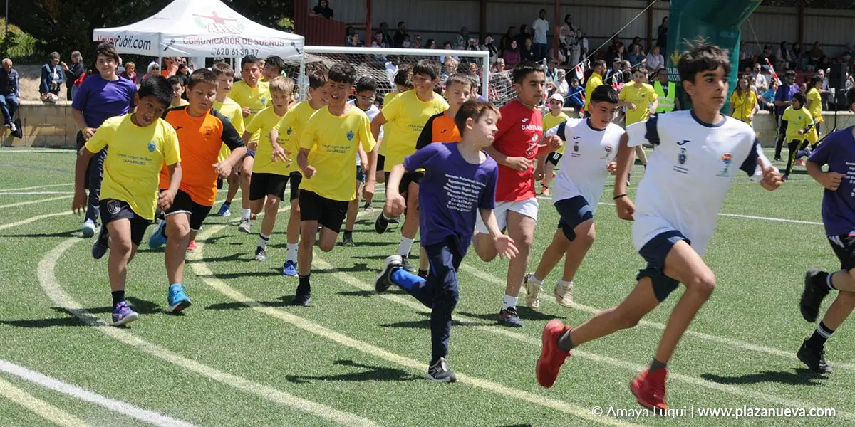Olimpiadas Escolares en Caparroso 24