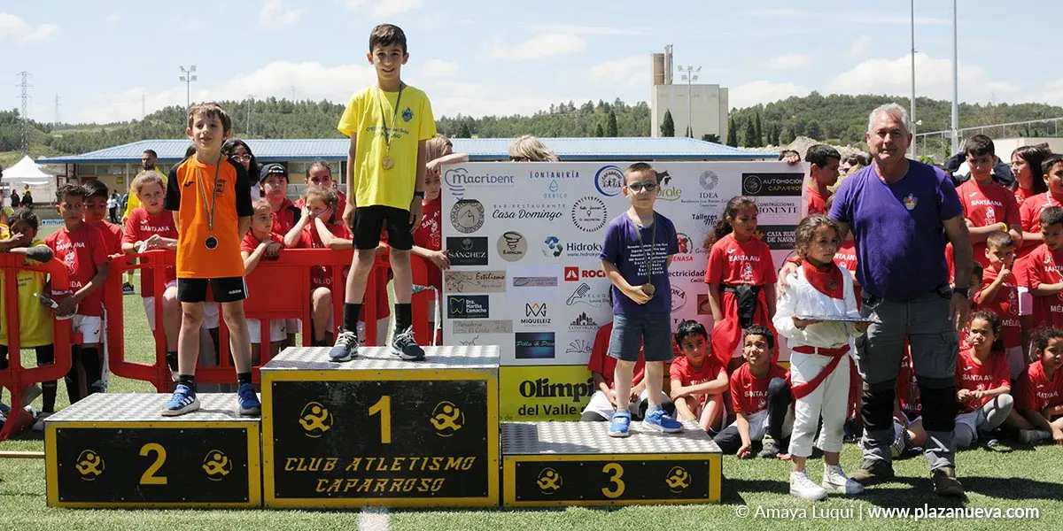 Olimpiadas Escolares en Caparroso 25