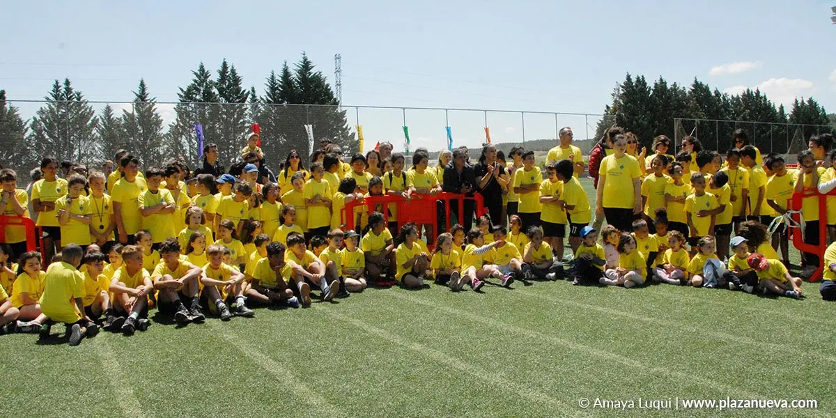 Olimpiadas Escolares en Caparroso 3