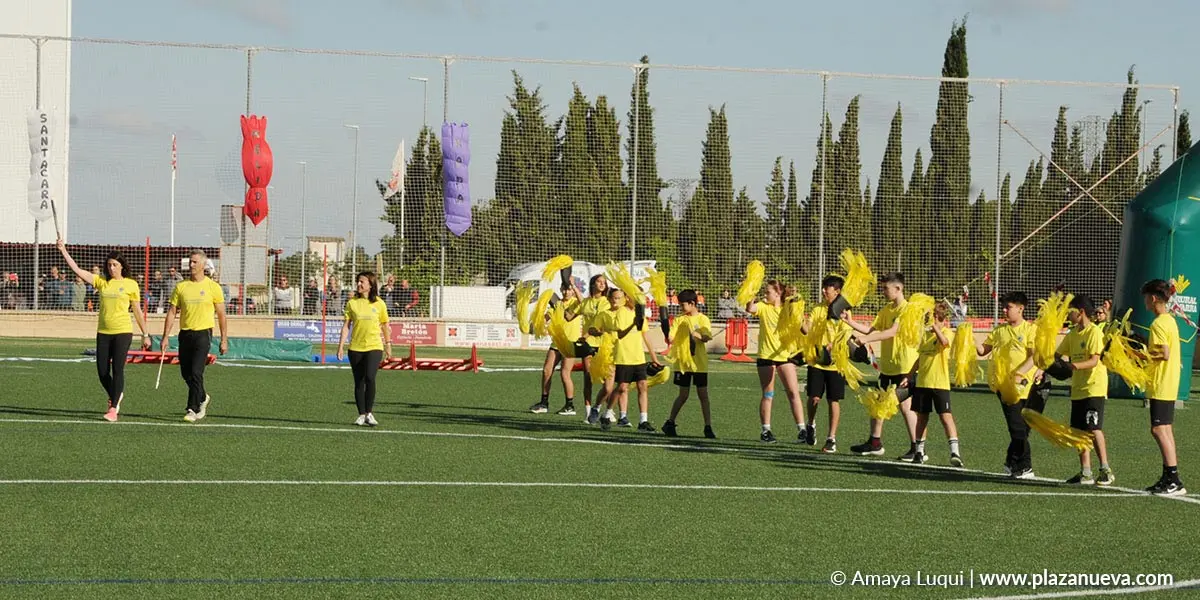 Olimpiadas Escolares en Caparroso 5