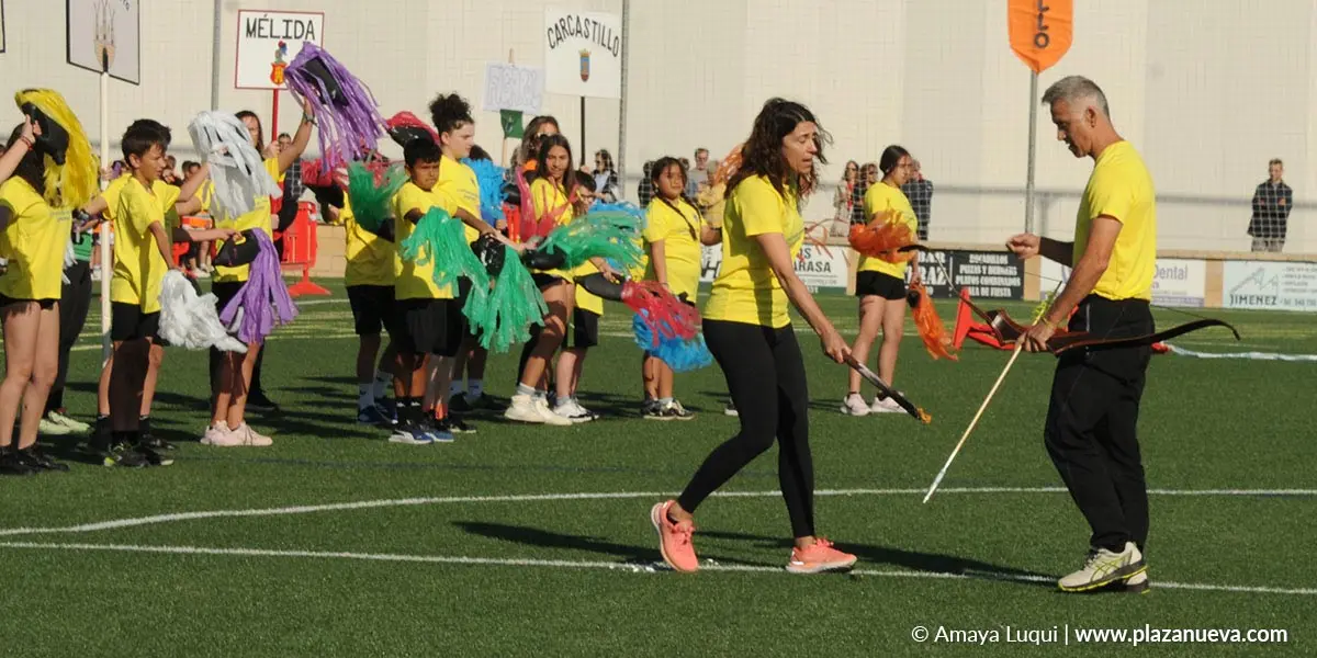 Olimpiadas Escolares en Caparroso 6