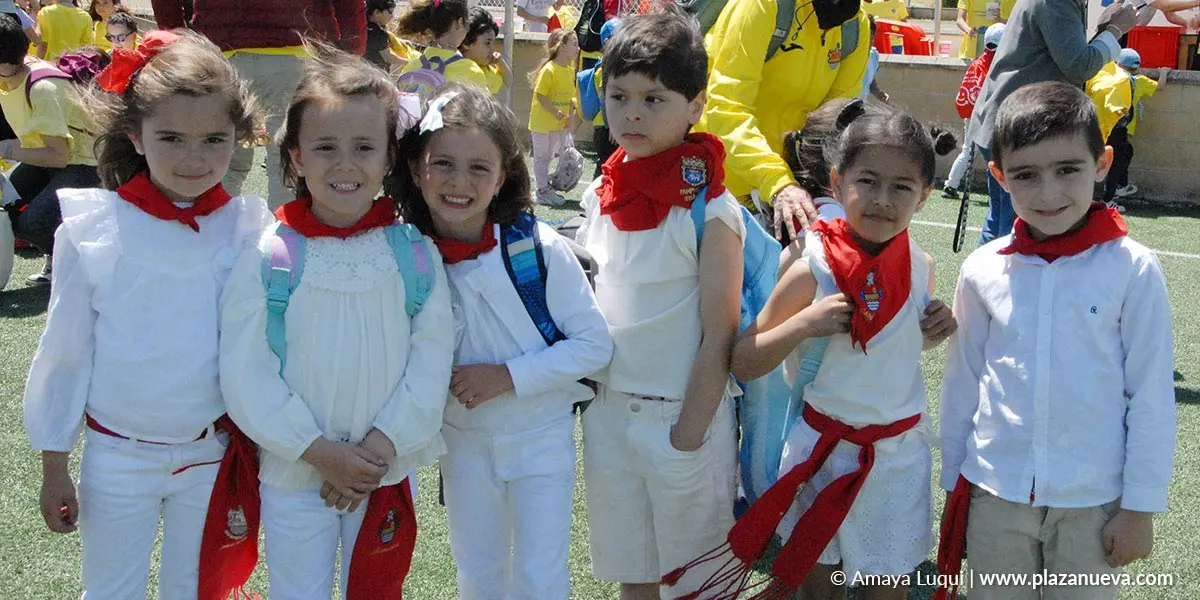 Olimpiadas Escolares en Caparroso 8