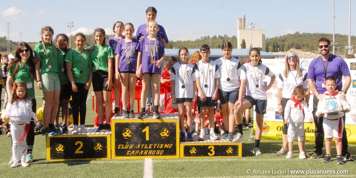 Olimpiadas Escolares en Caparroso 9