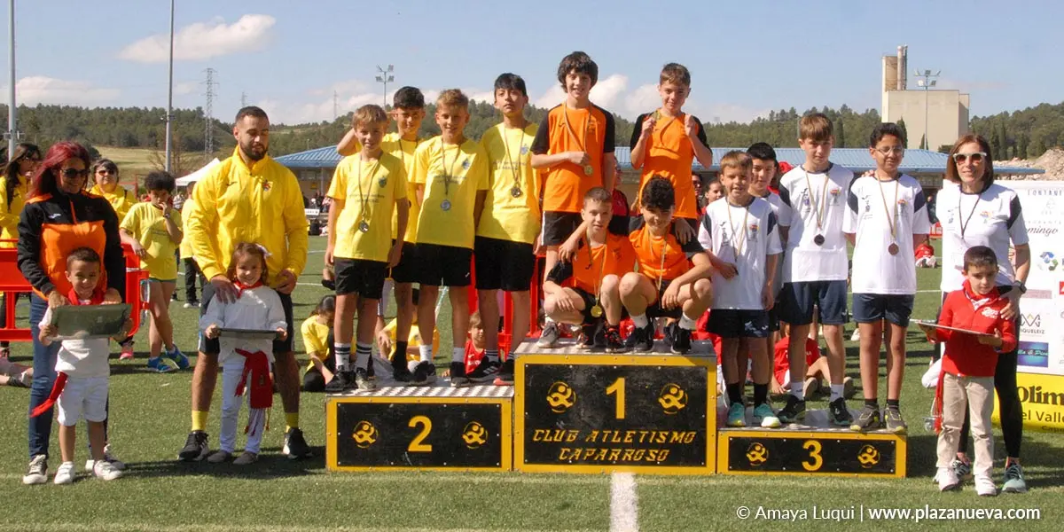 Olimpiadas Escolares en Caparroso 10