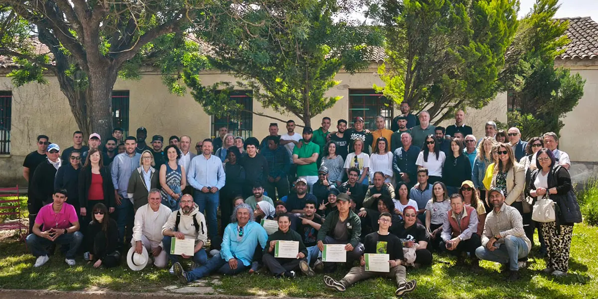 El Taller de Empleo de Jardiner&iacute;a en Tudela, impulsado por Fundaci&oacute;n Ilundain, logra que el 40 % del alumnado encuentre trabajo antes de finalizar el programa