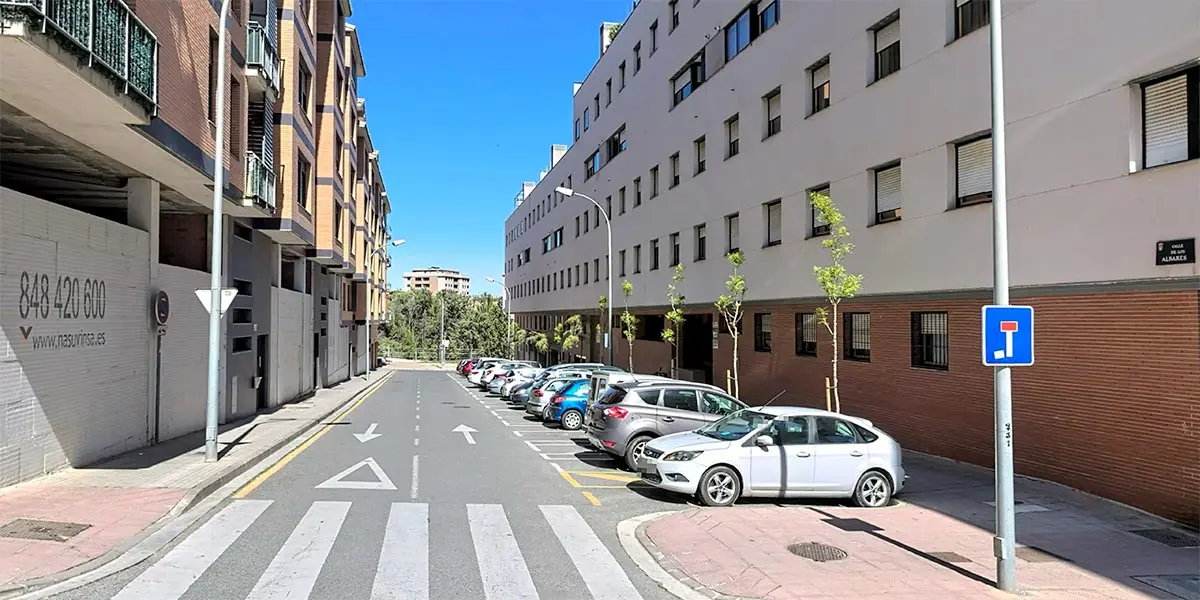Calle Albares de Tudela