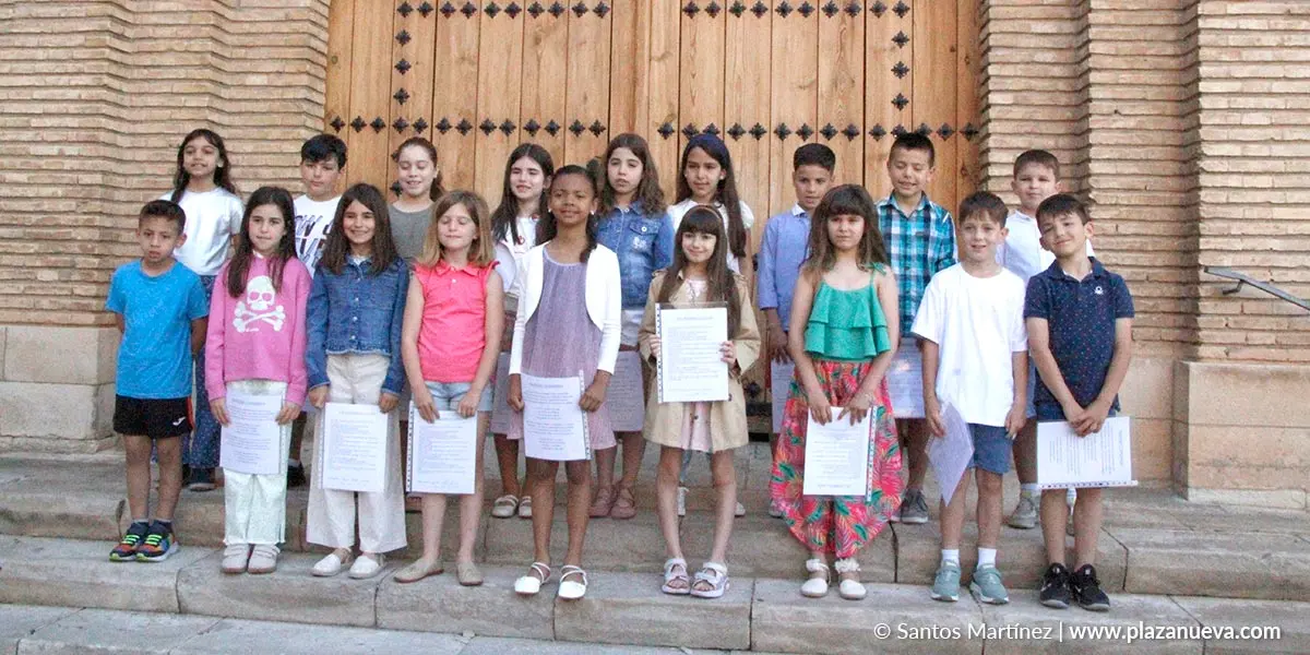 Veinte ni&ntilde;os y ni&ntilde;as celebraron su primera comuni&oacute;n en Murchante