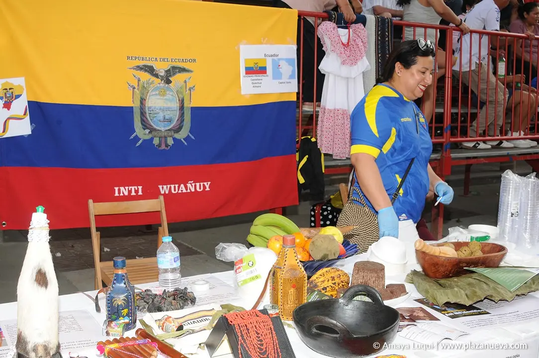Fiesta Intercultural en Caparroso con gastronom&iacute;a y bailes del mundo 16