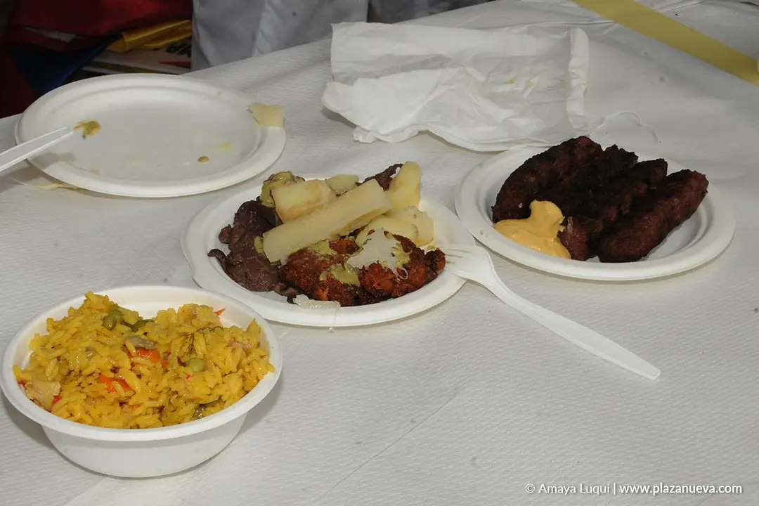 Fiesta Intercultural en Caparroso con gastronom&iacute;a y bailes del mundo 13