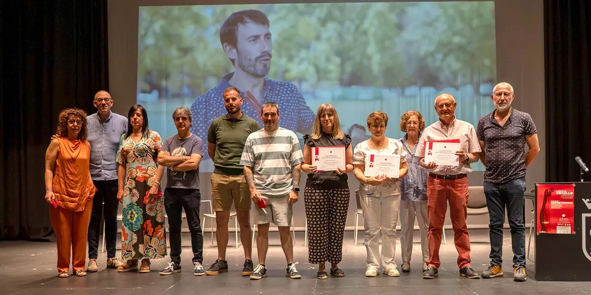 Homenaje a los donantes de sangre en Corella 1