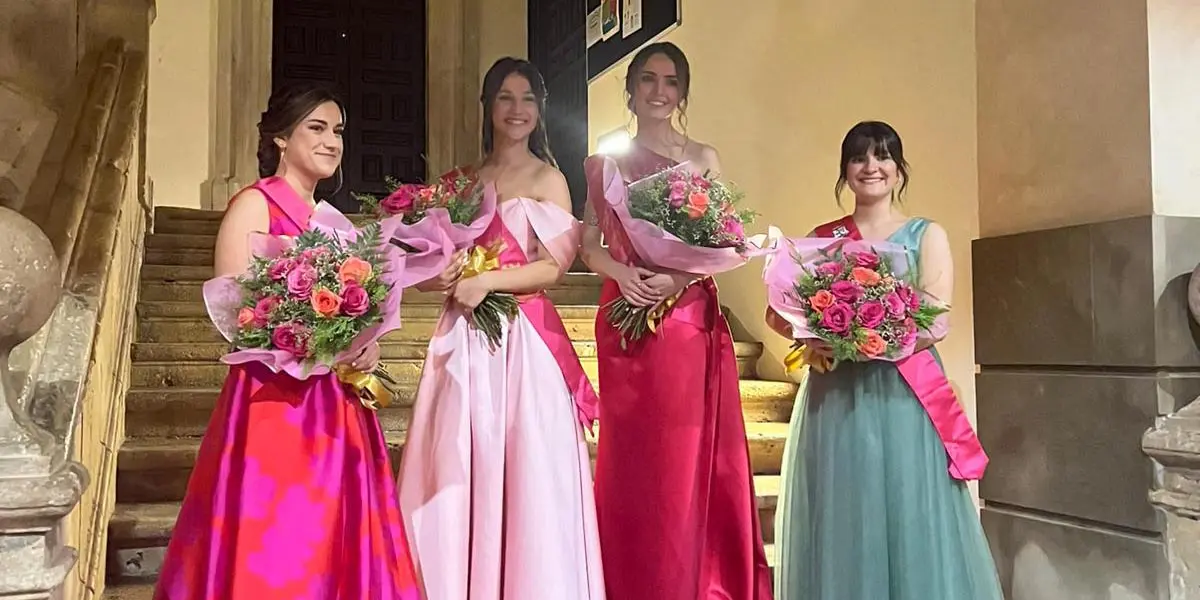 Presentaci&oacute;n de Reinas y Damas 2