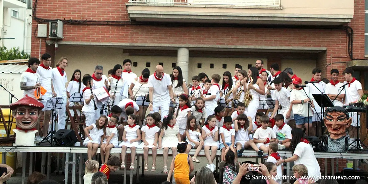 Conciertos de la Escuela de M&uacute;sica de Murchante 1
