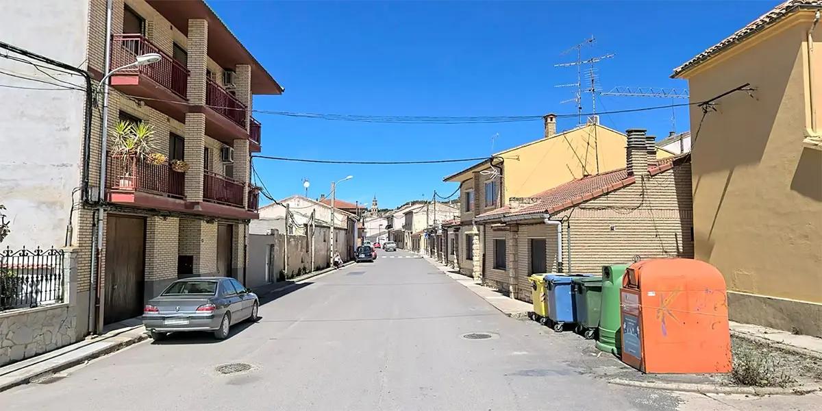 Calle Bardenas de Arguedas