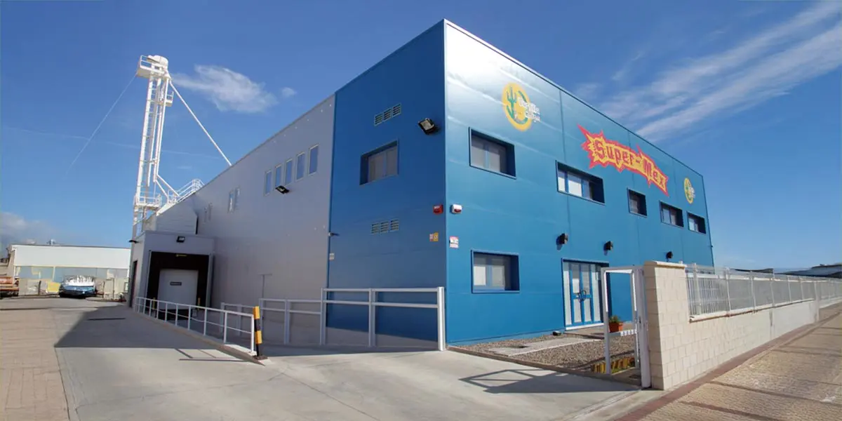 Planta de Supermexfoods en la localidad gaditana de El Puerto de Santa Mar&iacute;a
