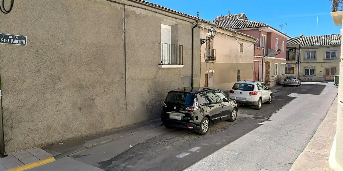 Calle Papa Pablo VI de Fusti&ntilde;ana