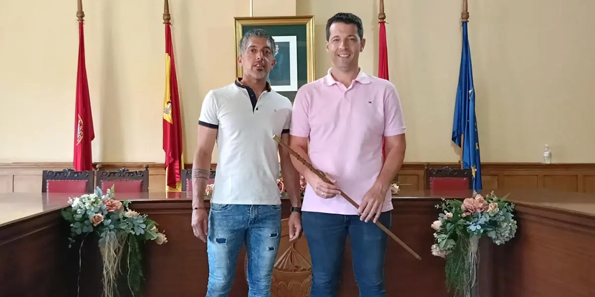 Ra&uacute;l Becerra y Enrique Villafranca