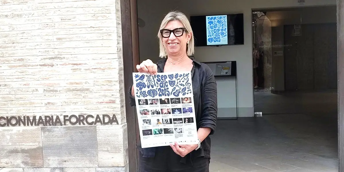 La concejal de Cultura y presidenta de la EPEL Tudela Cultura, Ic&iacute;ar Les, ha sido la encargada de presentar esta amplia y variada oferta