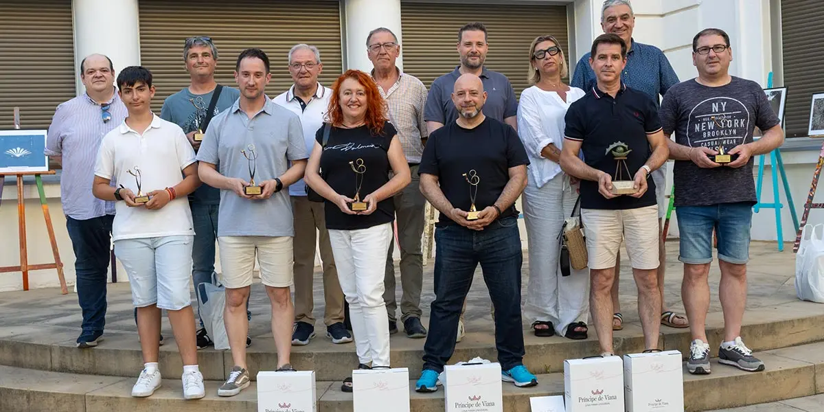 Entrega de premios del XXVII Rally Fotogr&aacute;fico Ciudad de Tudela