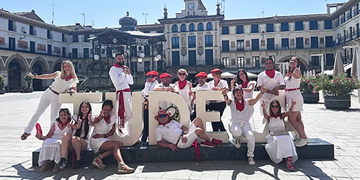 La Asociaci&oacute;n de Comerciantes Tudela Ciudad Comercial (TUCC) lanza una nueva campa&ntilde;a con motivo de las fiestas de Santa Ana 2025