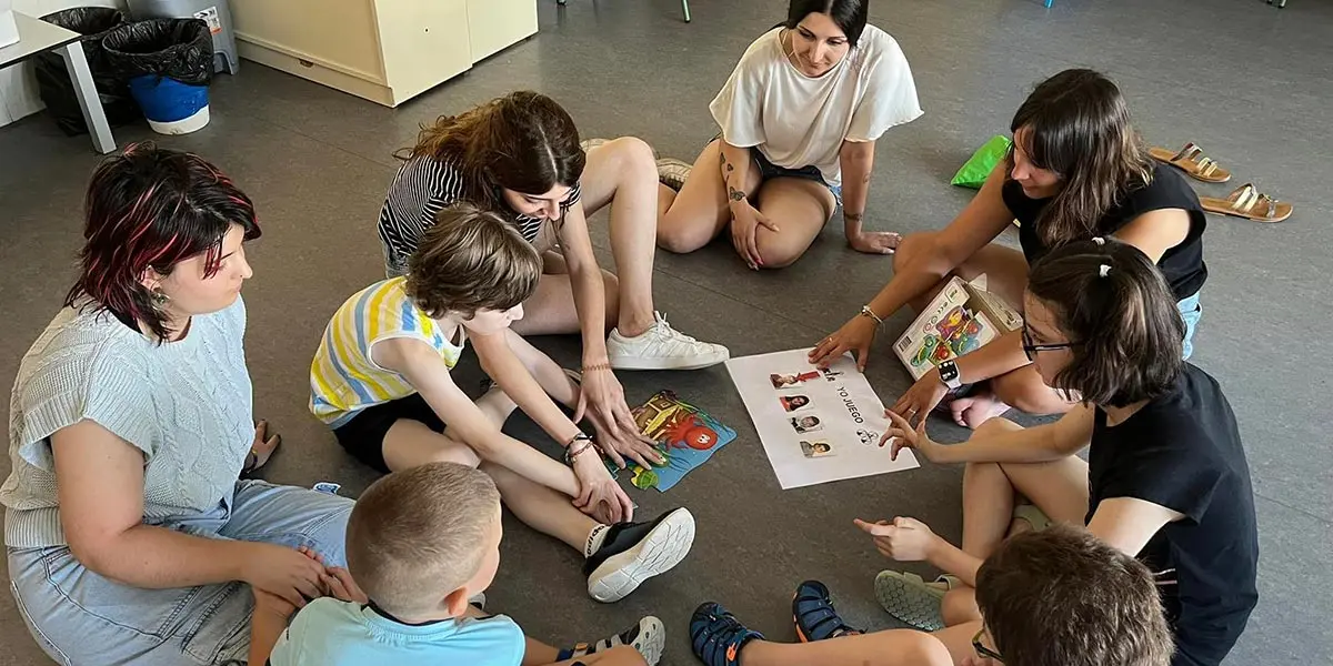 ANA busca voluntarios para su Escuela de Verano con ni&ntilde;os con autismo en Tudela