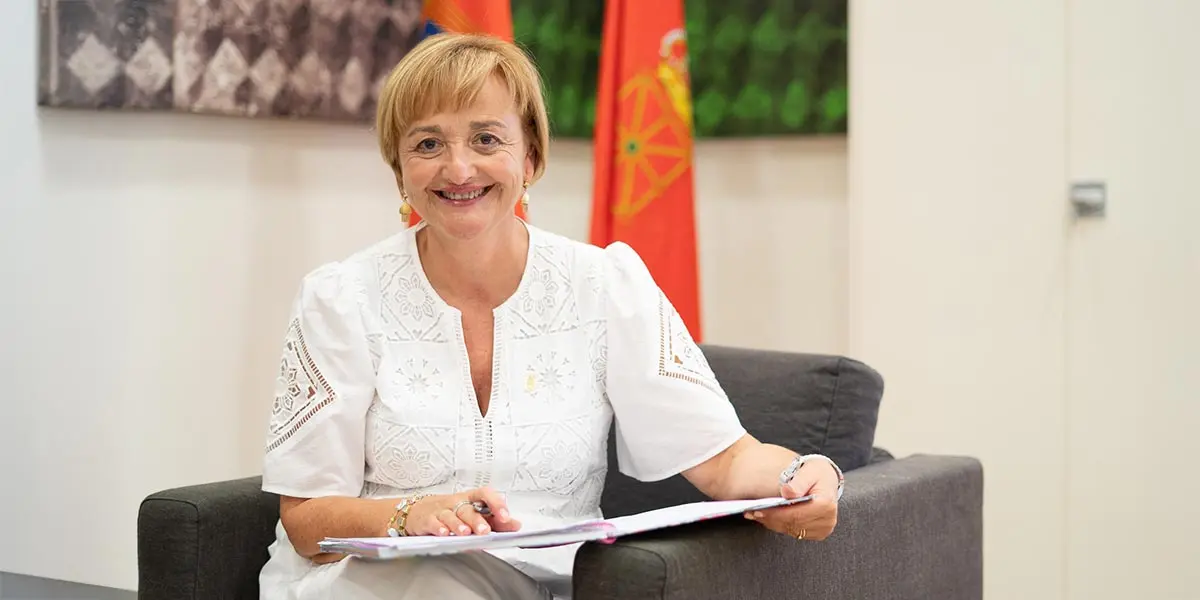 Esther Villanueva &Uacute;car, alcaldesa de Marcilla por el PSN PSOE
