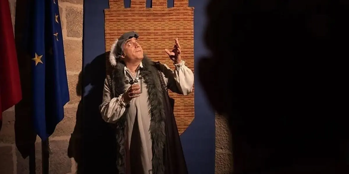 Visitas teatralizadas al castillo de Marcilla 3