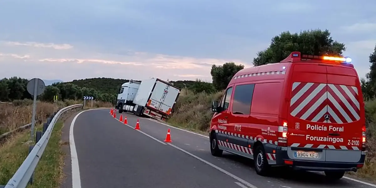 El conductor del cami&oacute;n triplicaba la tasa m&aacute;xima de alcoholemia