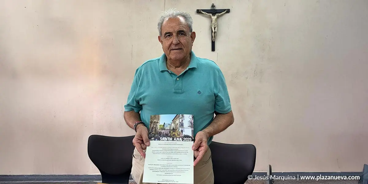 Agust&iacute;n Albo G&oacute;mez es el presidente de la Congregaci&oacute;n de Santa Ana de Tudela