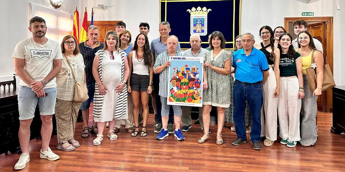 Cartel Fiestas Tarazona 2025