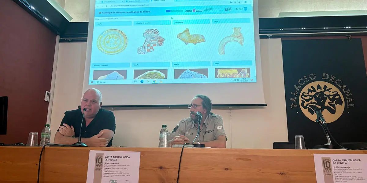 Tudela digitaliza su historia con una carta arqueol&oacute;gica interactiva y modelos 3D