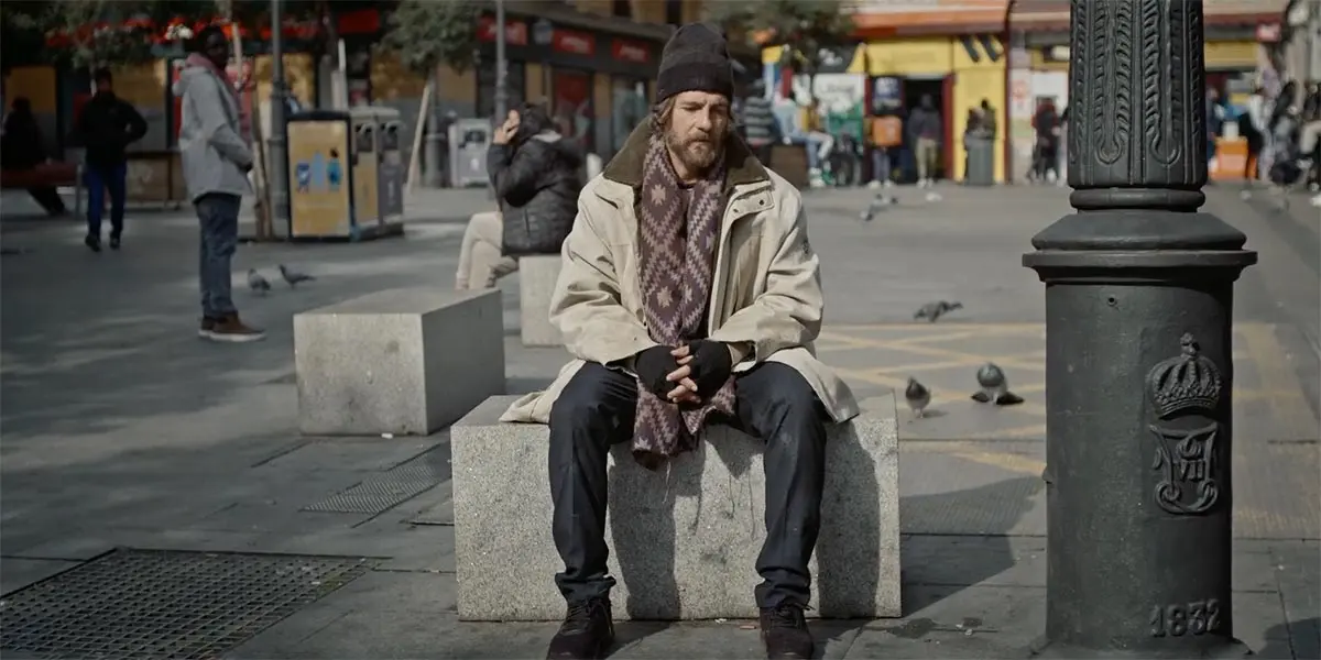 F&eacute;lix G&oacute;mez interpreta a un vagabundo con un pasado inesperado el Mr. Nadie