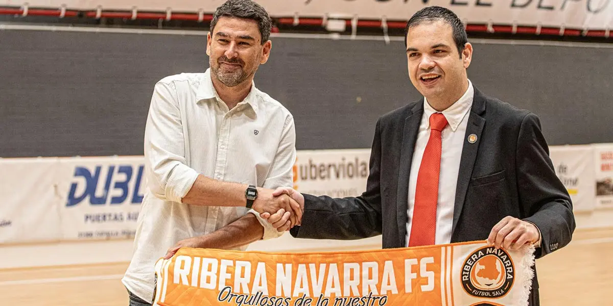 Daniel Iba&ntilde;es es el nuevo entrenador del Ribera Navarra FS