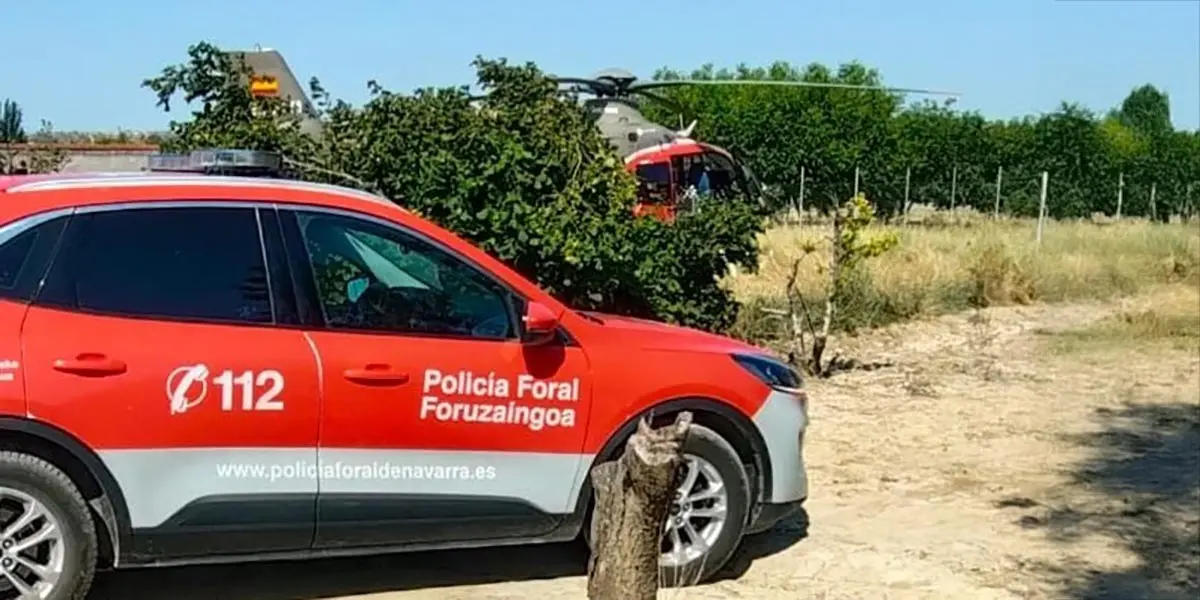 Un hombre de 83 a&ntilde;os result&oacute; herido al manipular una mula mec&aacute;nica y fue evacuado en helic&oacute;ptero al HUN