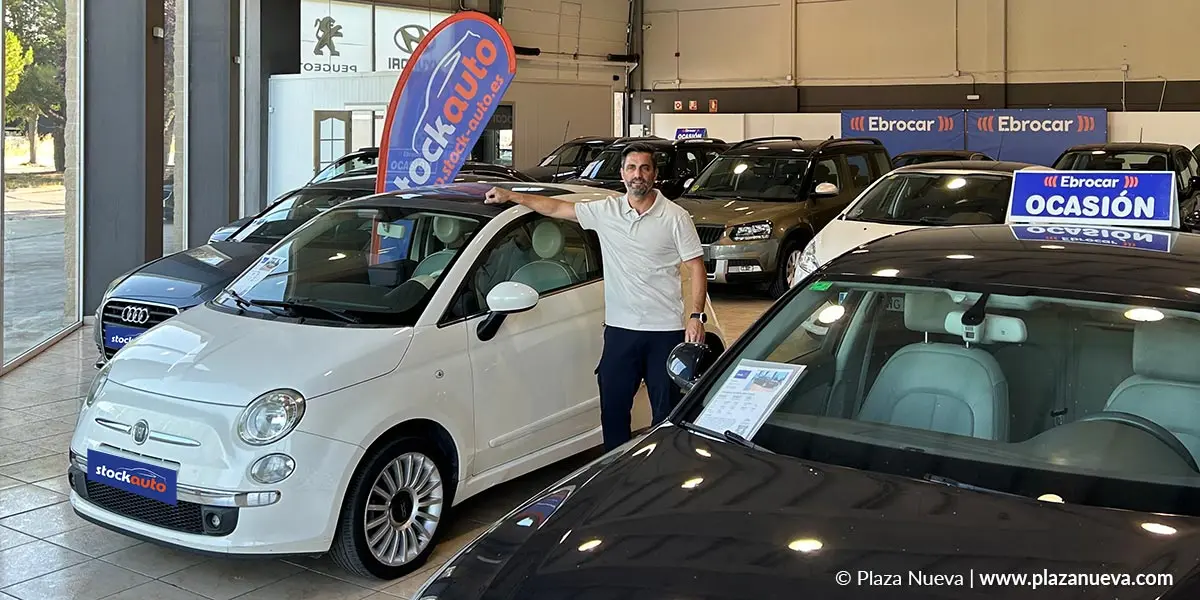 Sergio Alvero Jim&eacute;nez est&aacute; al frente de Stockauto