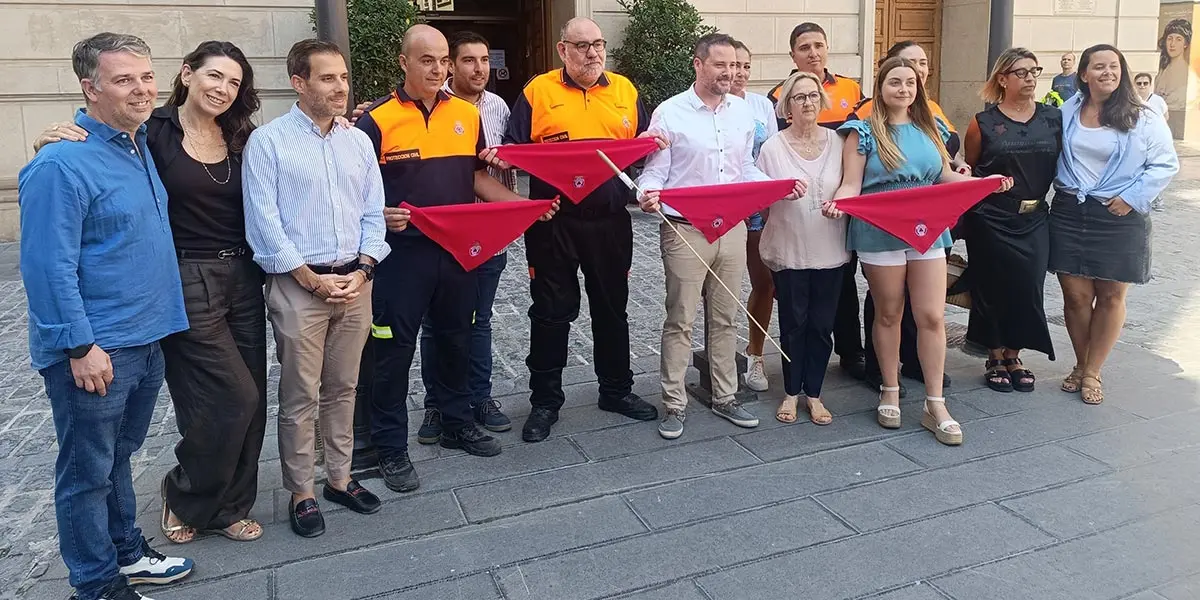 Protecci&oacute;n Civil de Tudela lanzar&aacute; este a&ntilde;o el cohete anunciador de las fiestas patronales en honor a Santa Ana