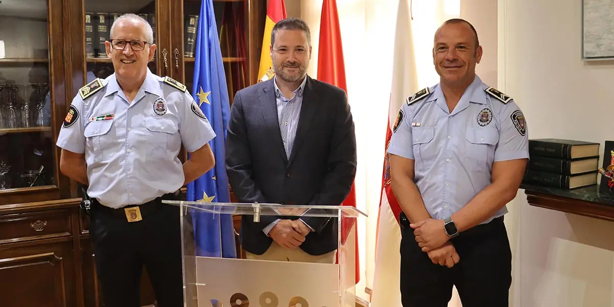 El subinspector Ricardo Casami&aacute;n Gil ser&aacute; el nuevo jefe de la Polic&iacute;a Local de Tudela