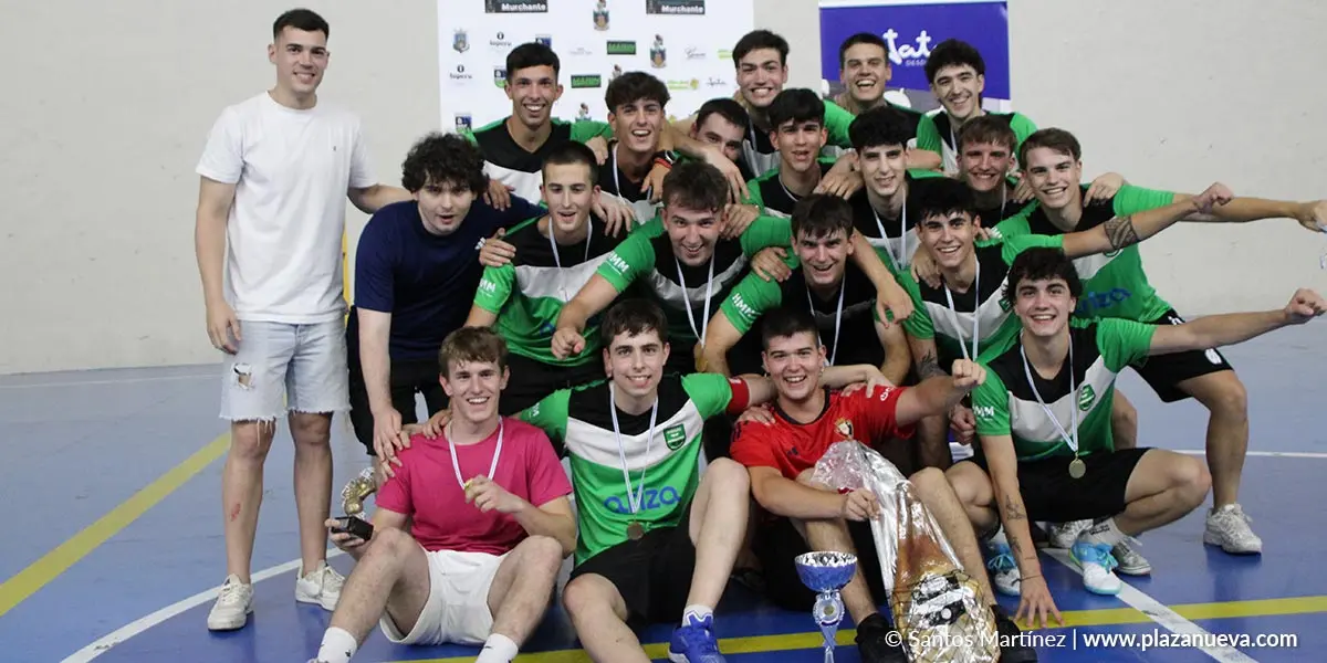 El Ribazo gana el torneo de 48 horas de F&uacute;tbol Sala de Murchante tras una vibrante final
