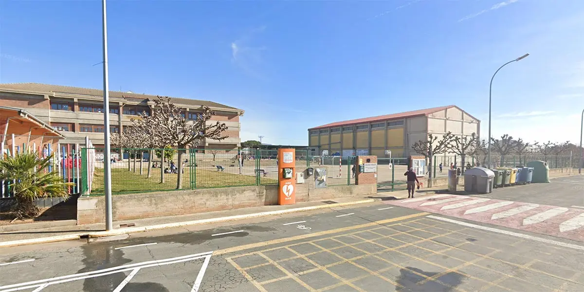 Colegio Santos Justo y Pastor de Fusti&ntilde;ana