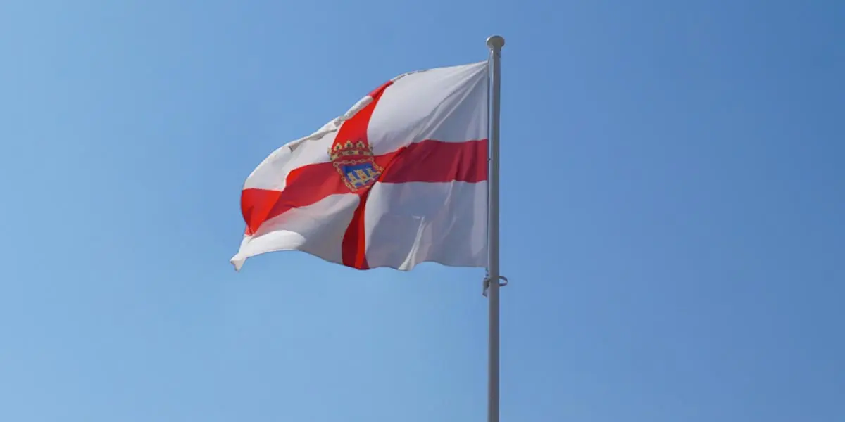 La bandera de Tudela representa su historia, su r&iacute;o y su alma
