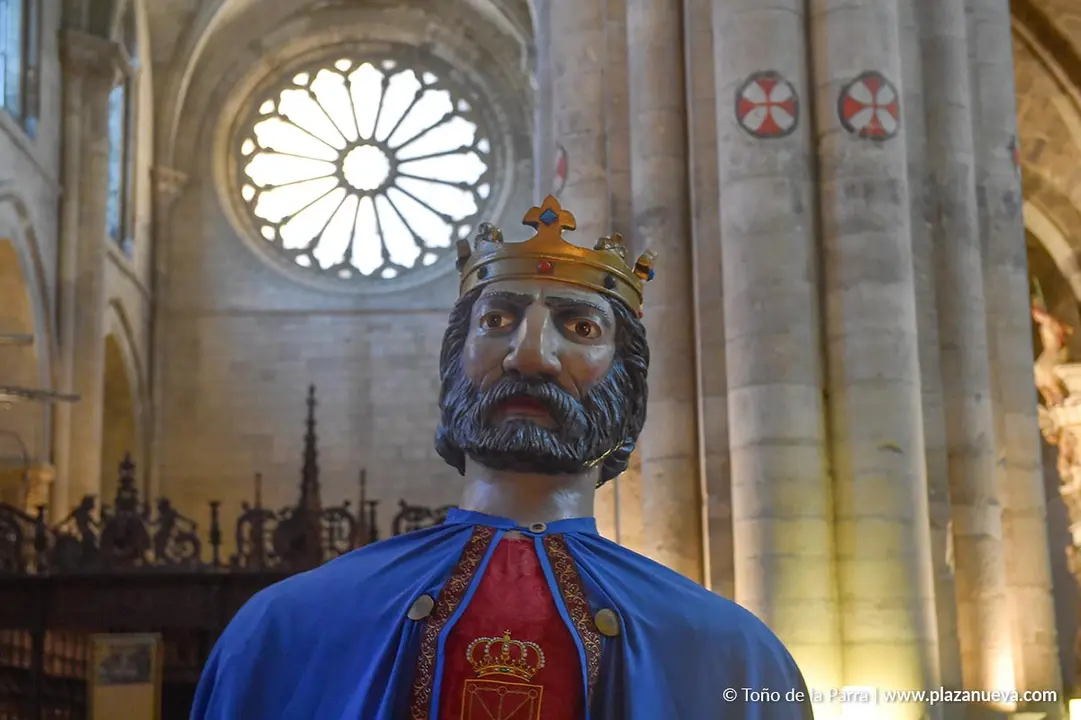Gigantes en la Novena de Santa Ana Tudela 2025 5