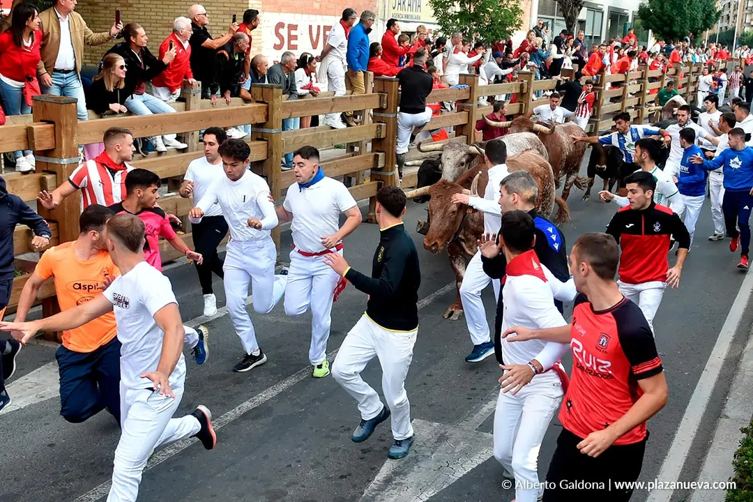 Encierro de Tudela d&iacute;a 25 2025 20
