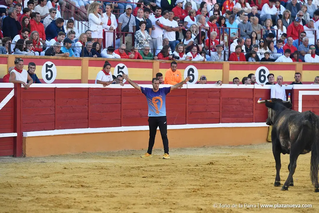 Suelta de vaquillas en Tudela d&iacute;a 25 2025 16