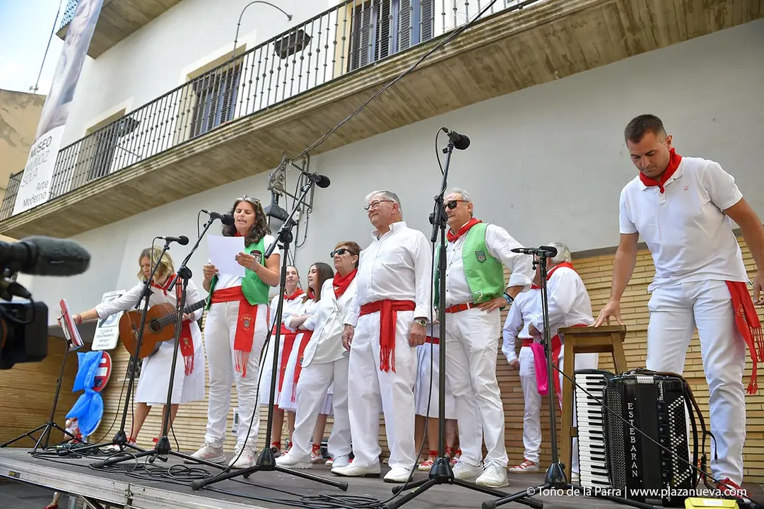 Homenaje Abuelo de Tudela 2025 Vicente Aguado Hern&aacute;ndez 1