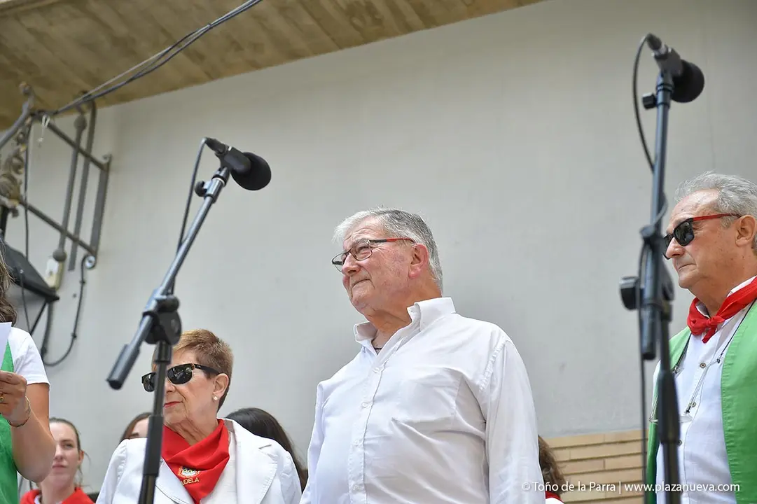 Homenaje Abuelo de Tudela 2025 Vicente Aguado Hern&aacute;ndez 2