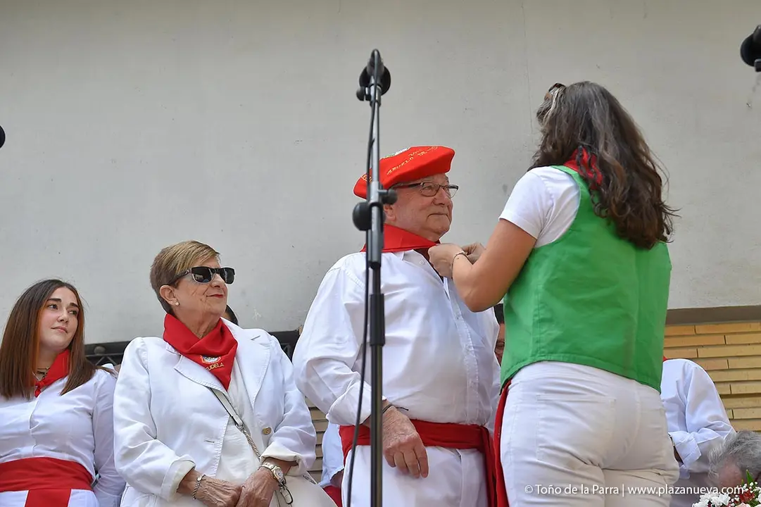 Homenaje Abuelo de Tudela 2025 Vicente Aguado Hern&aacute;ndez 3