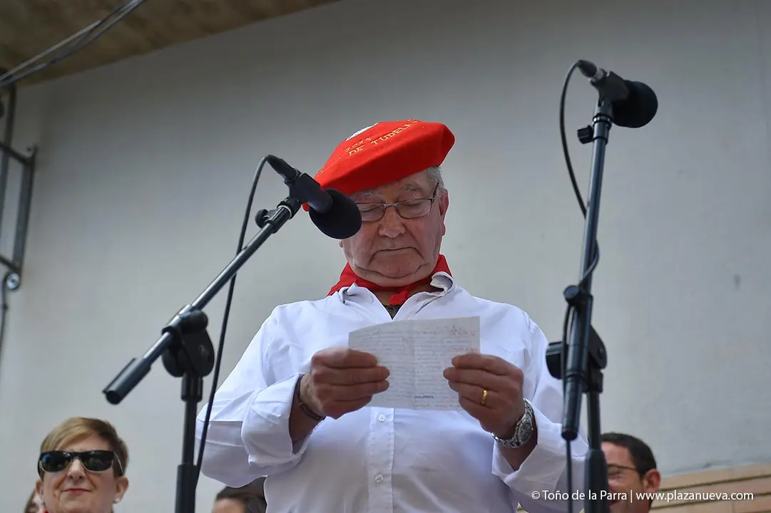 Homenaje Abuelo de Tudela 2025 Vicente Aguado Hern&aacute;ndez 4
