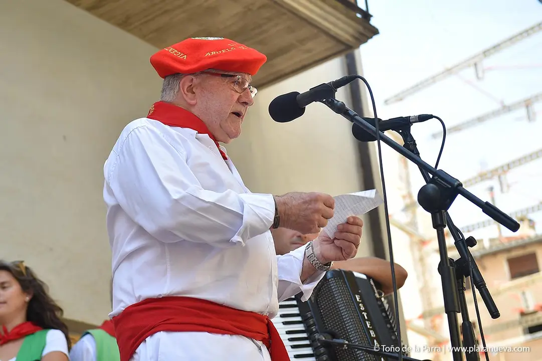 Homenaje Abuelo de Tudela 2025 Vicente Aguado Hern&aacute;ndez 6