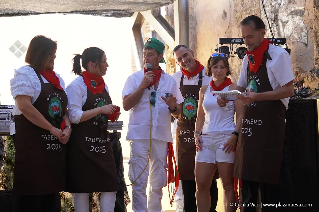 Homenaje Taberneros Populares 2025 Quei Plaza 1